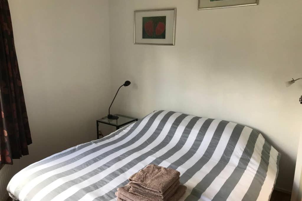 Rustig Gelegen Bungalow In Mooi Havelte Bagian luar foto
