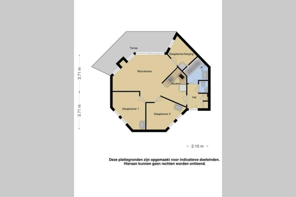 Rustig Gelegen Bungalow In Mooi Havelte Bagian luar foto