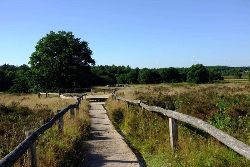 Rustig Gelegen Bungalow In Mooi Havelte Bagian luar foto